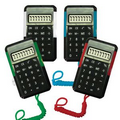 8 Digit Calculator with Neck Strap / Lanyard/ String